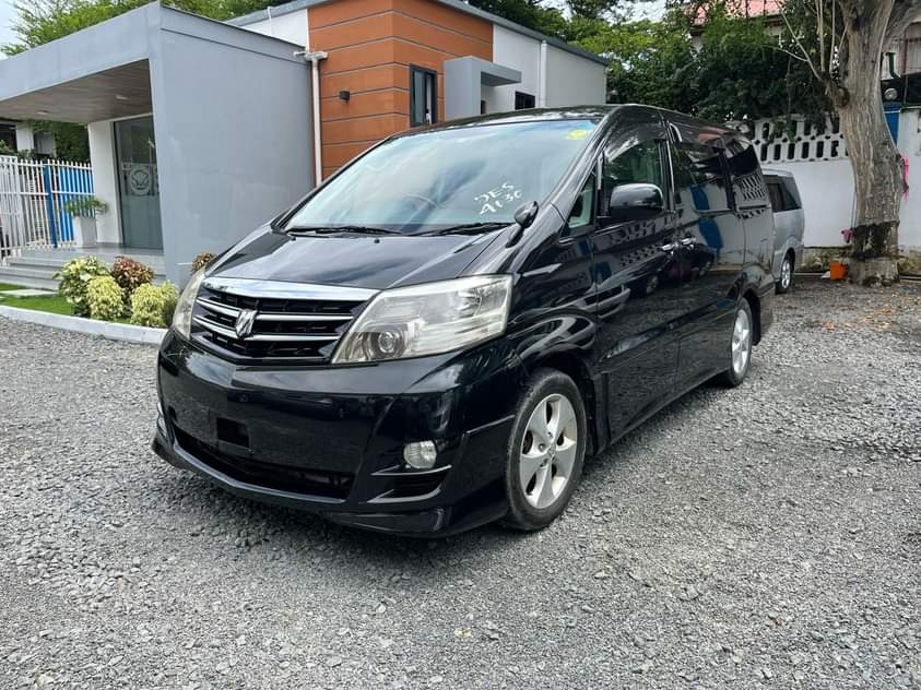 toyota alphard