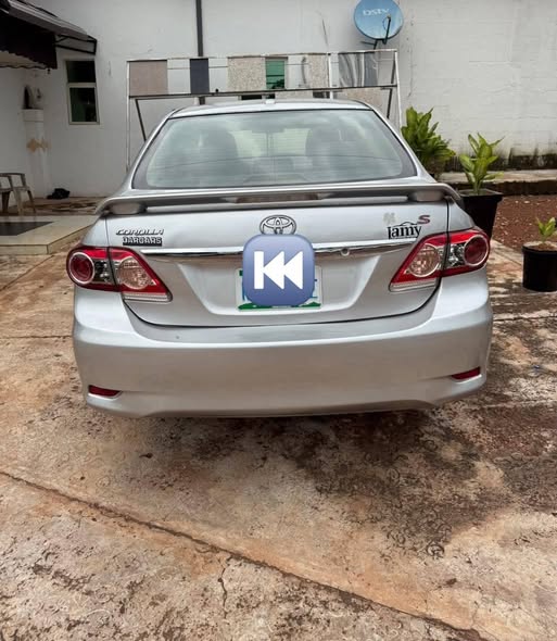 A picture of Toyota Corolla sport toks standard
