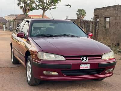 A picture of Peugeot 406