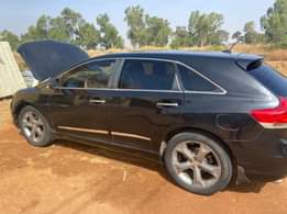 A picture of NEATLY USED VENZA 2010 11 MODEL LOCATED AT KADUNA FIRST