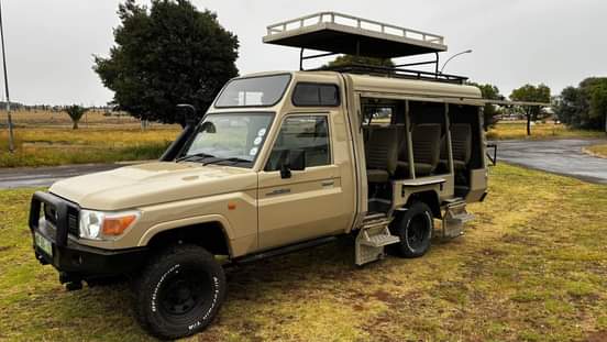 toyota land cruiser