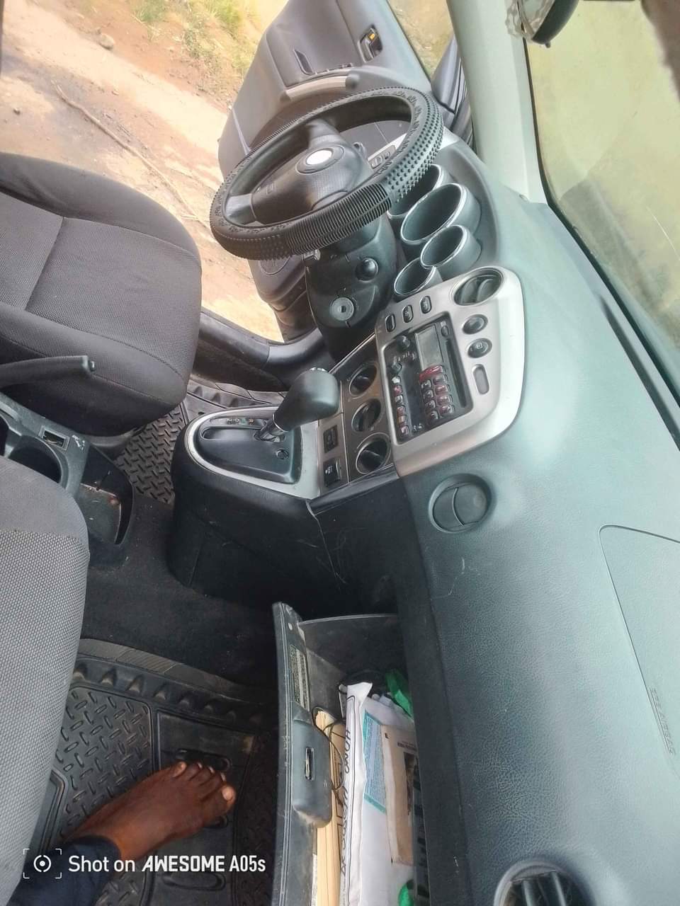 A picture of Pontiac vibe