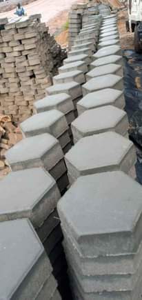 A picture of PAVERS