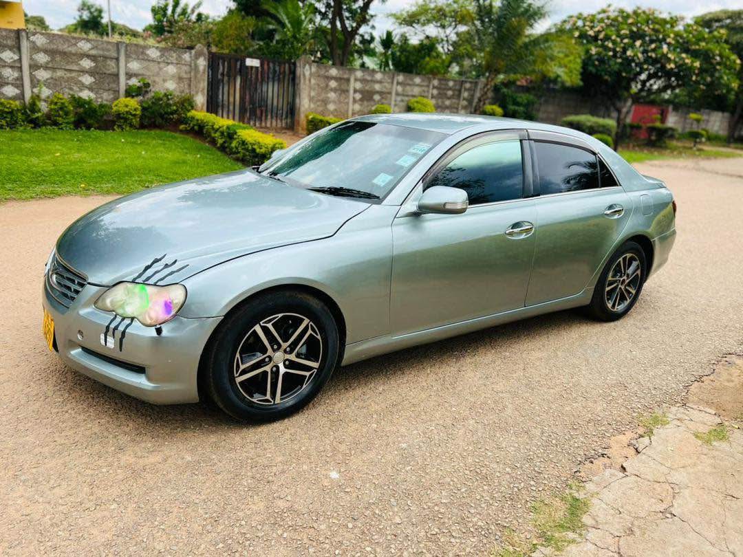 used toyota mark x