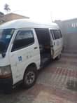 A picture of Toyota hiace