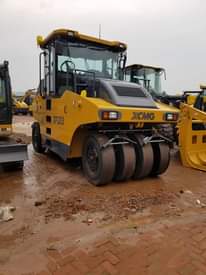 A picture of XCMG machines