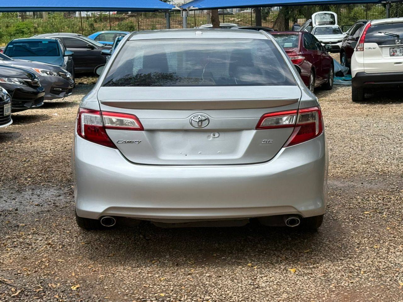 A picture of Toyota Camry 2013