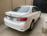 A picture of Toyota Corrolla 2012