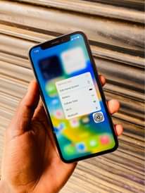 A picture of iPhone X 256Gb at 570k