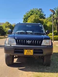 used toyota prado