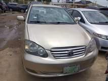 A picture of Toyota Corolla