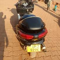 A picture of Motorcycle