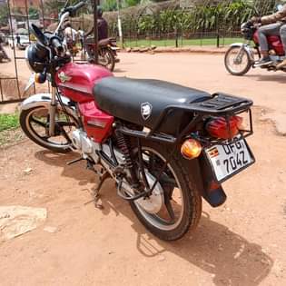 A picture of Motorcycle