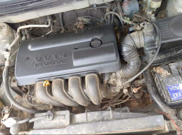 A picture of Distress 04 Corolla with everything working super sound engine gear