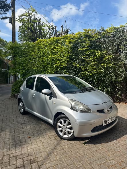toyota aygo