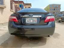 A picture of Toyota Camry 08 less that six month used 2022 entry