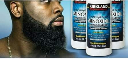 A picture of Minoxidil hair grow