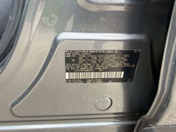 A picture of Reg Toyota RAV4 2013 Model Upgraded 2016 Fullest Option with