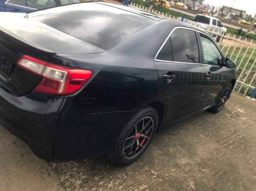 A picture of Toyota camry sport