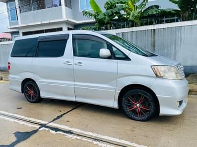 toyota alphard