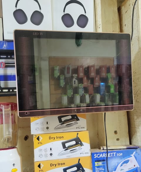 A picture of Led tv