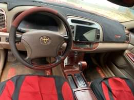 A picture of Toyota camry 2005 model aka big daddy 4 sale Very