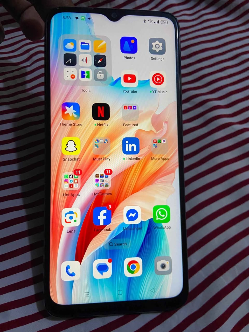 A picture of Oppo A18