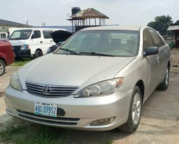 A picture of 2004 Camry Buy and drive 2 4m last Agent commission