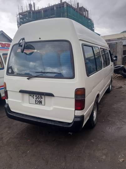 A picture of Toyota hiace