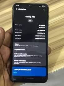 A picture of Samsung a50