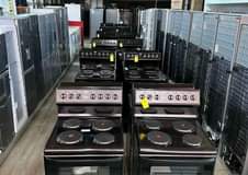 4 plate stoves