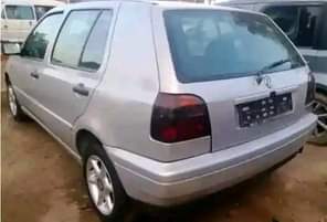 A picture of TOKUNBO Golf3 wagon YEAR MODEL 2005 TRANSMISSION Automatic CONDITION Buy