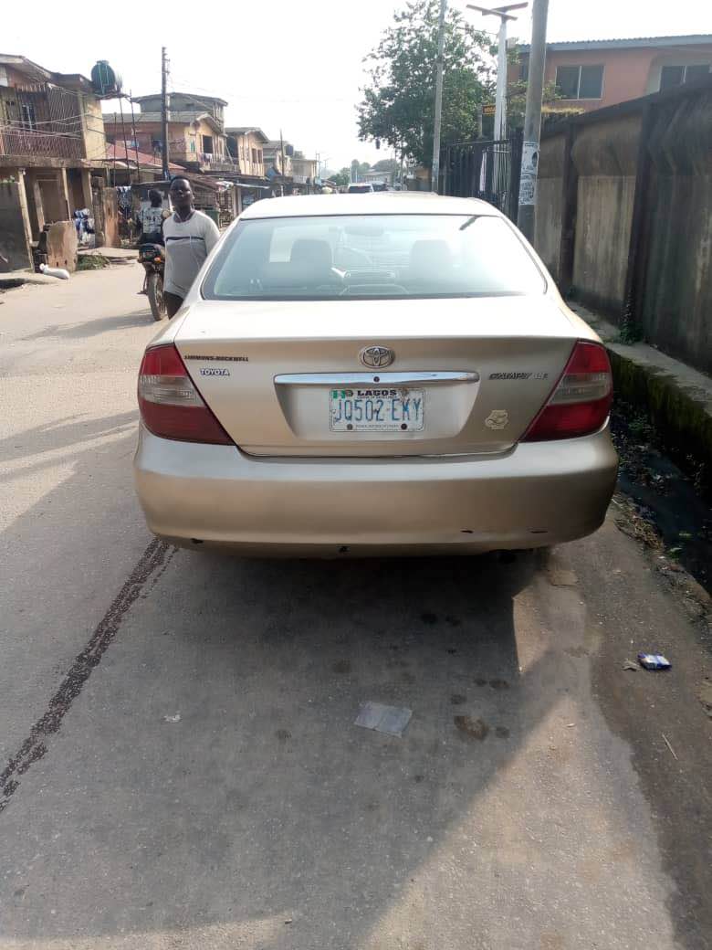 A picture of Toyota Camry big daddy