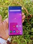 A picture of Samsung Galaxy S10 clean as new gb128 ram8 net4g