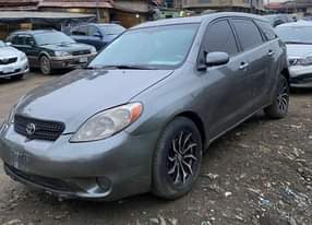 A picture of 2005 Matrix registered with everything working Price 3 8m best
