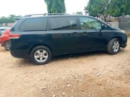 A picture of Toyota Sienna 2011 model 4 sale Super clean Body and
