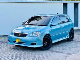 A picture of Toyota runx