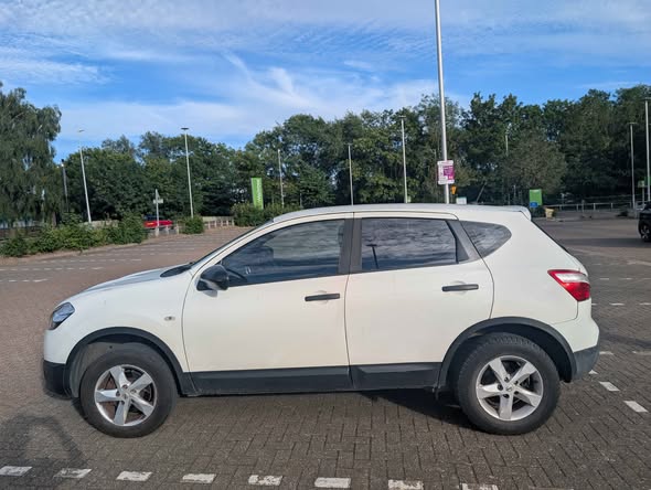 nissan qashqai