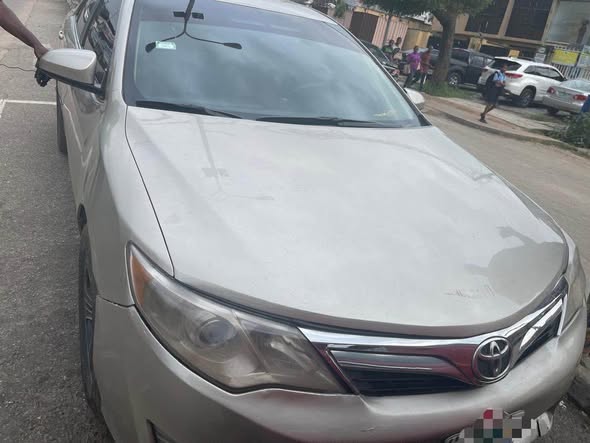 A picture of Toyota camry