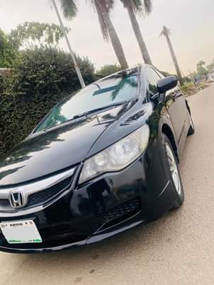 A picture of Honda civic