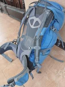 A picture of Hiking bag back