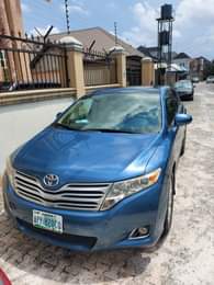 A picture of 2010 Venza Belgium grade 4 Cylinder Engine Smooth Gear Going