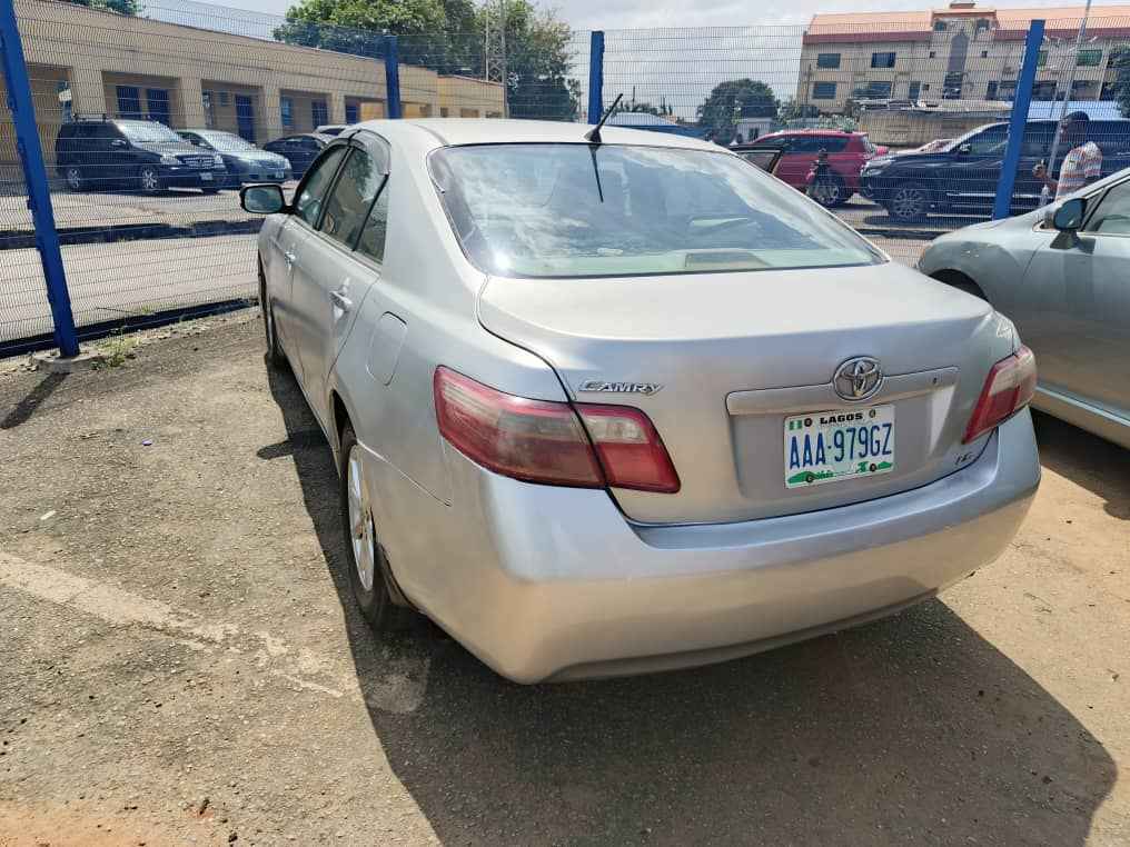 A picture of Toyota Camry Muscle