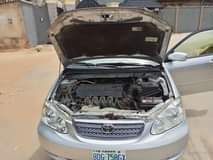 A picture of 08 model Toyota Corolla