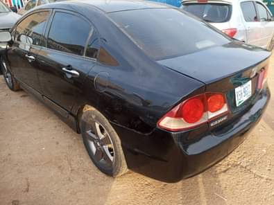 A picture of Honda Civic 2006 model 4 sale Clean body and interior