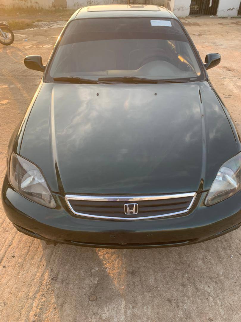 A picture of Honda civic