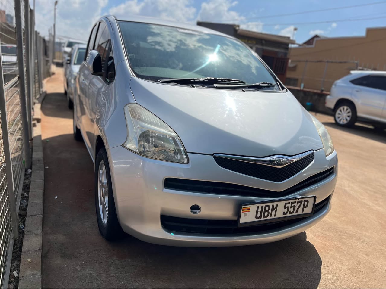 A picture of 2008 Toyota ractis