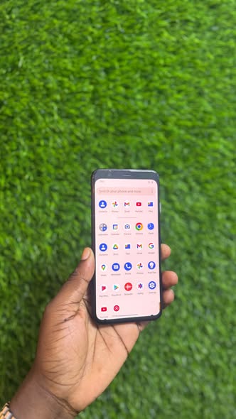 A picture of Pixel 4