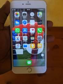 A picture of iPhone 6 plux