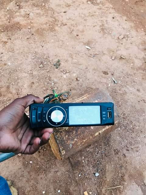 car radio